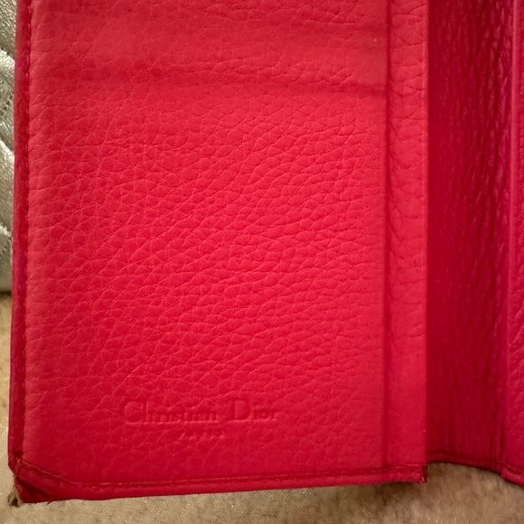 Vintage Christian Dior pink trotter wallet - Picture 9 of 16